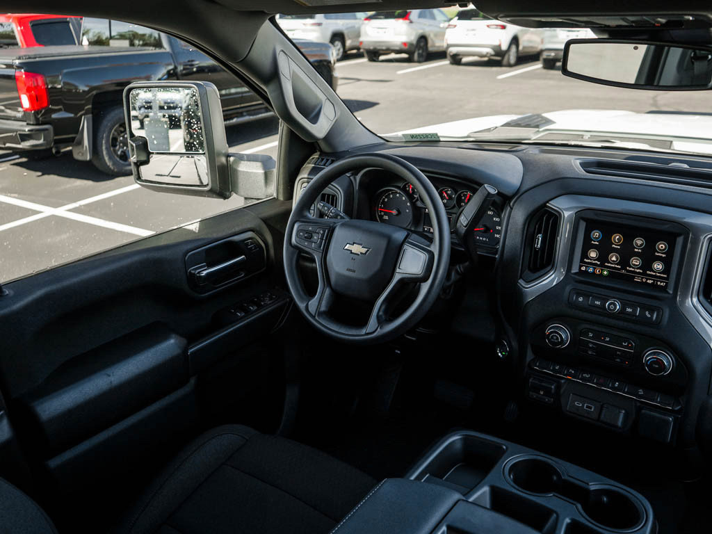 New 2026 Chevrolet Silverado 2500 Custom w/ Custom Value Package AWD/4WD image 12