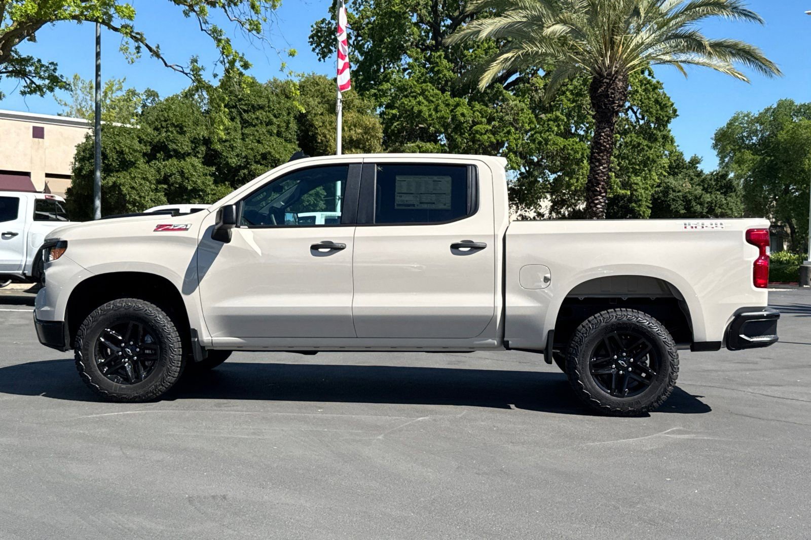 New 2026 Chevrolet Silverado 1500 Custom Trail Boss image 6