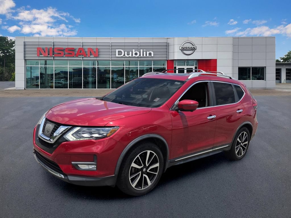Used 2017 Nissan Rogue SL w/ SL Premium Package FWD image 1