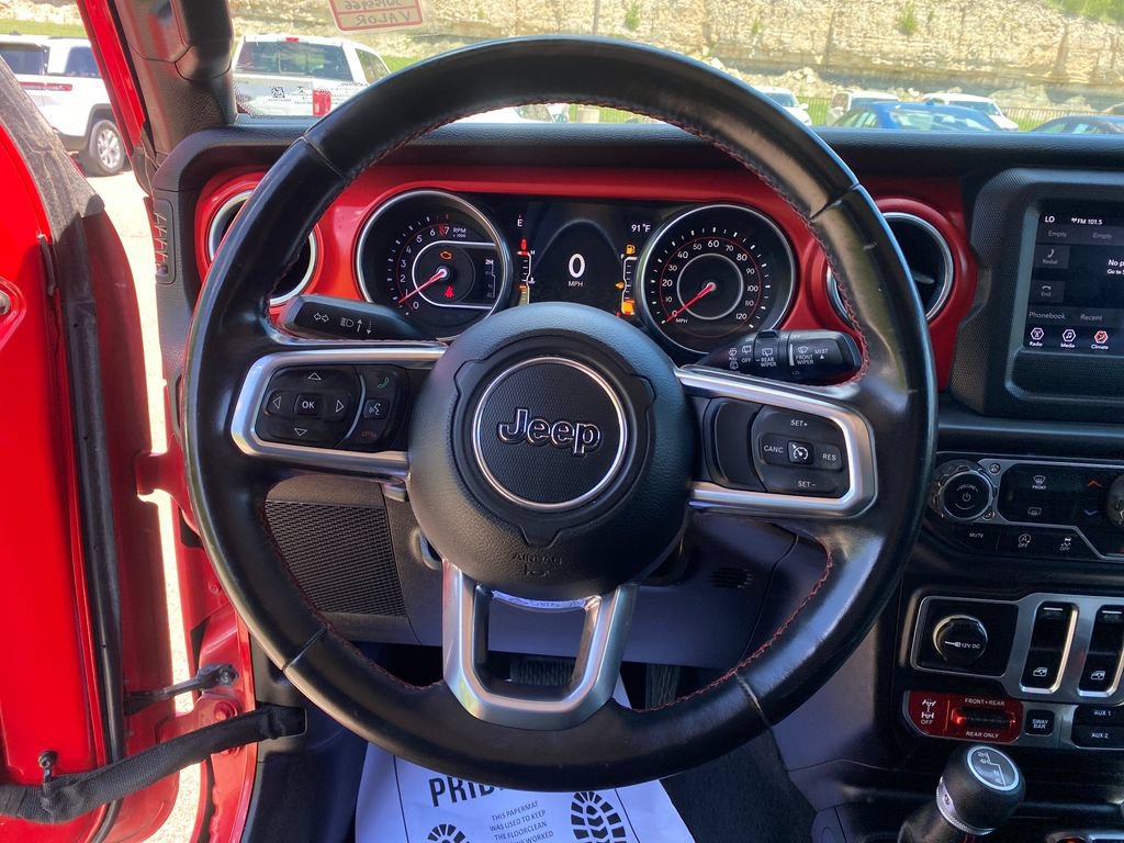 Used 2018 Jeep Wrangler Rubicon AWD/4WD image 21