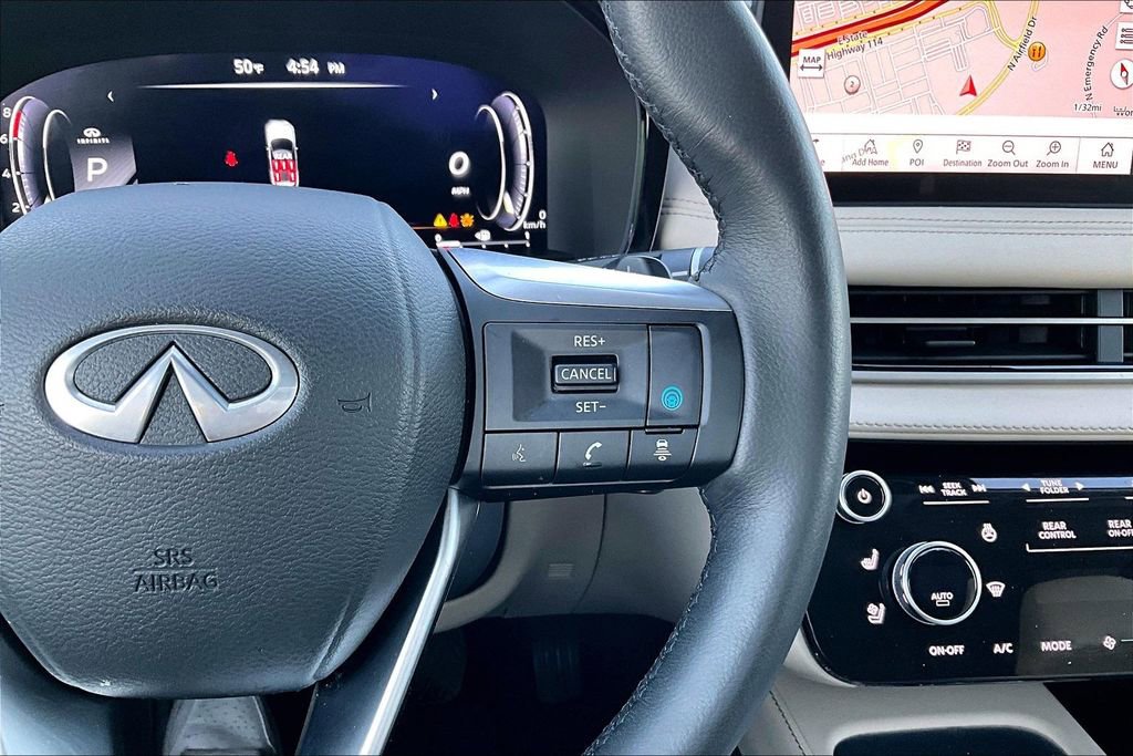 Certified 2025 INFINITI QX60 Luxe image 27