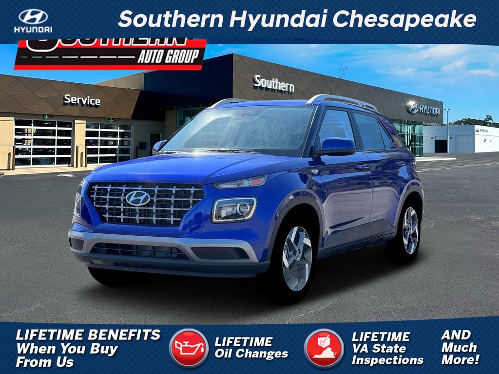 New 2026 Hyundai Venue SEL