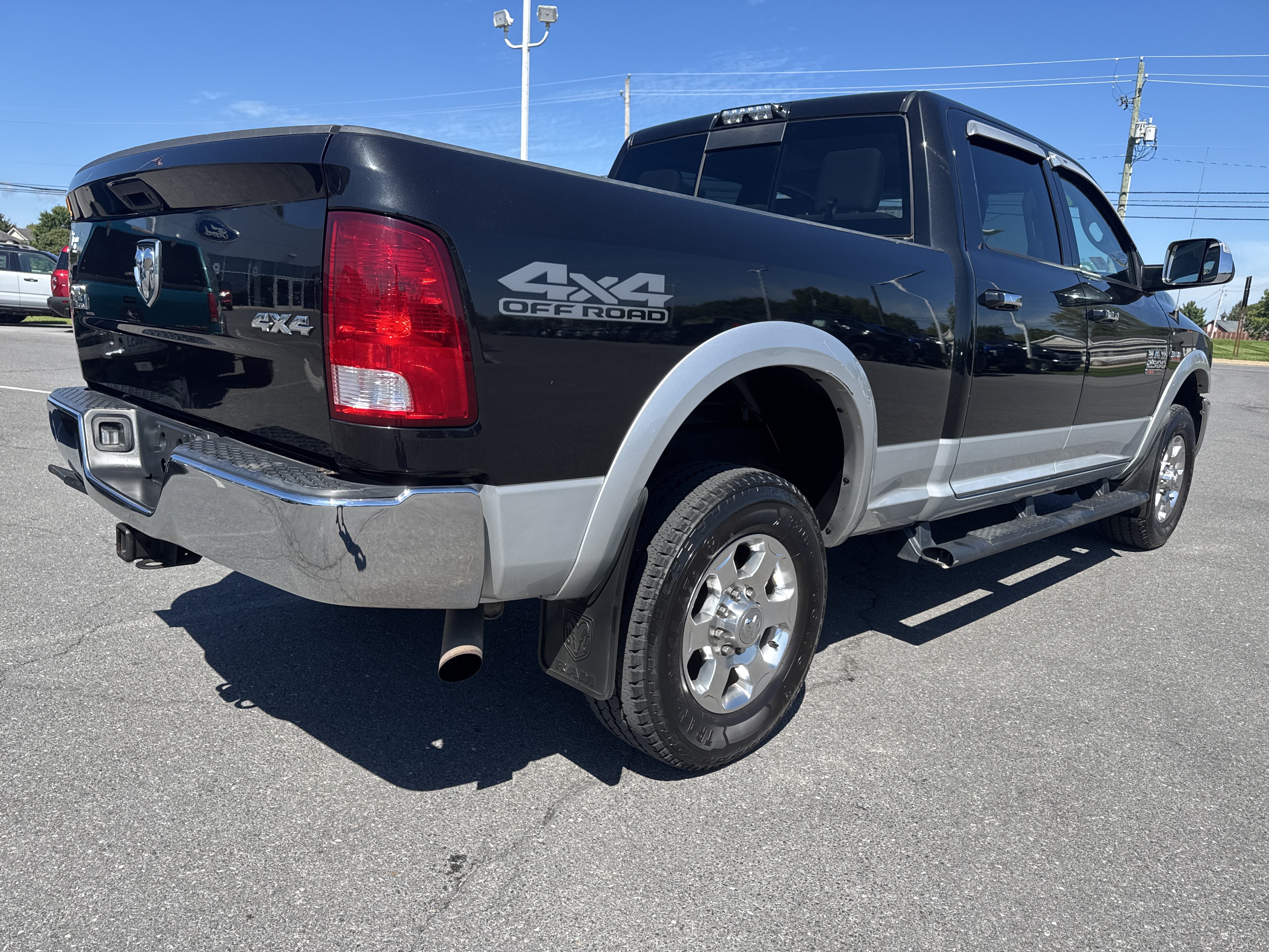 Used 2018 RAM 2500 Big Horn w/ Harvest Edition AWD/4WD image 5