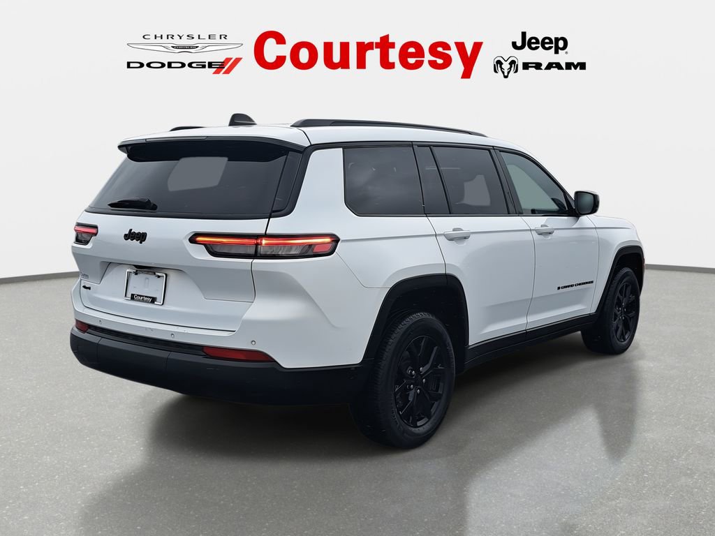 Certified 2024 Jeep Grand Cherokee L Laredo AWD/4WD image 5