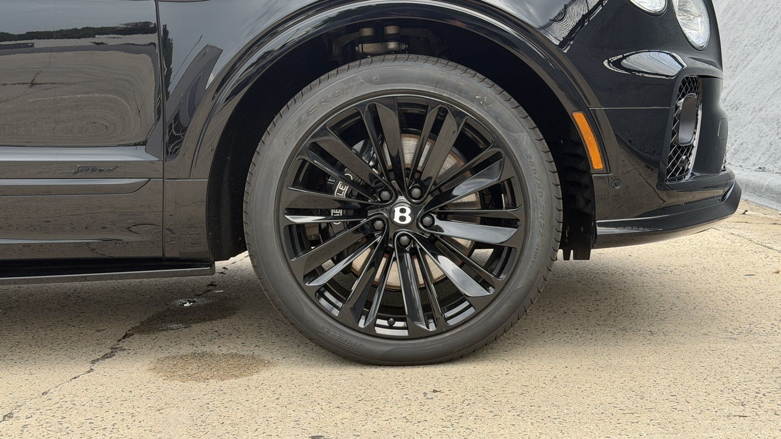 Certified 2022 Bentley Bentayga Speed AWD/4WD image 6