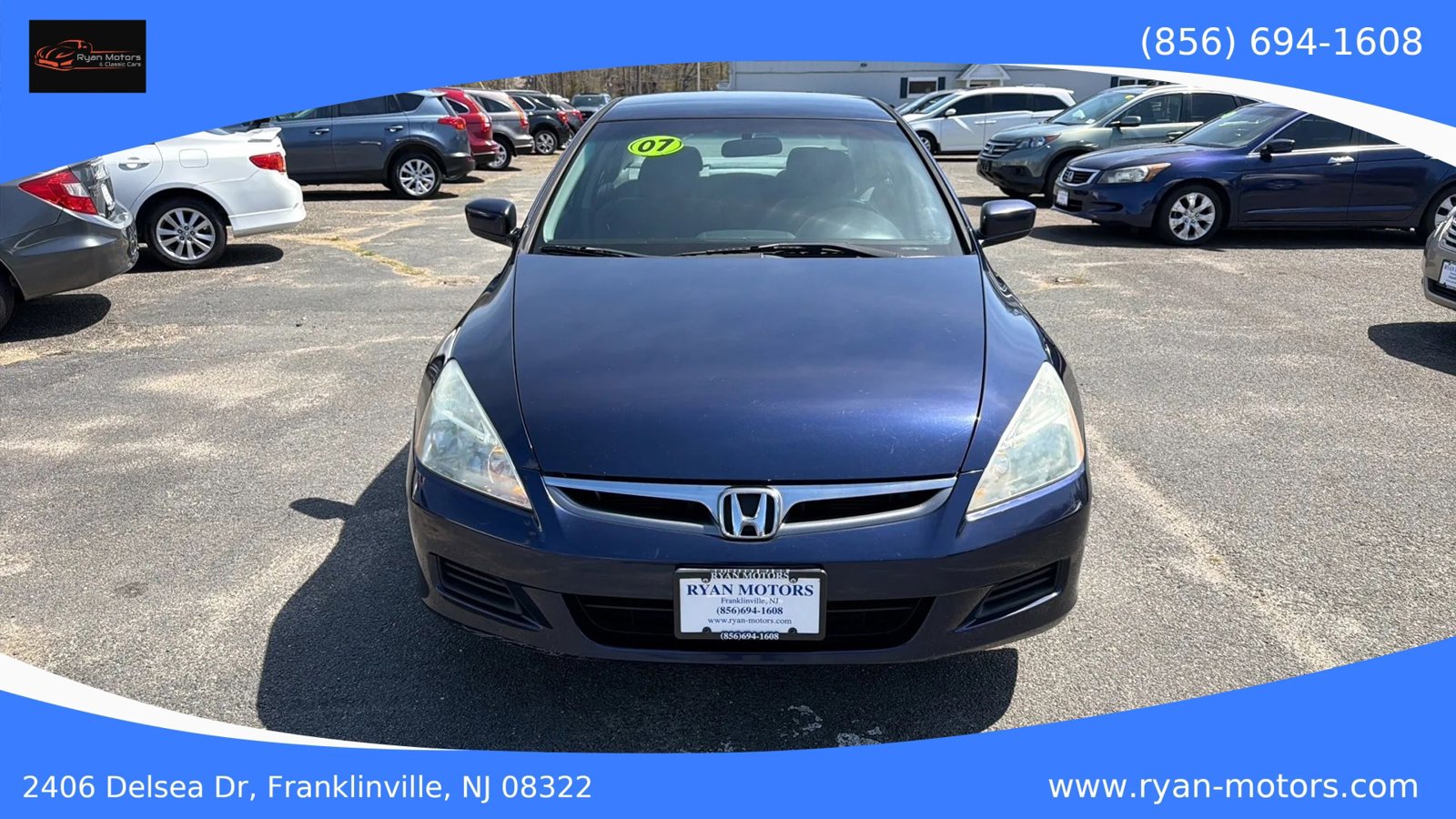 Used 2007 Honda Accord LX image 2