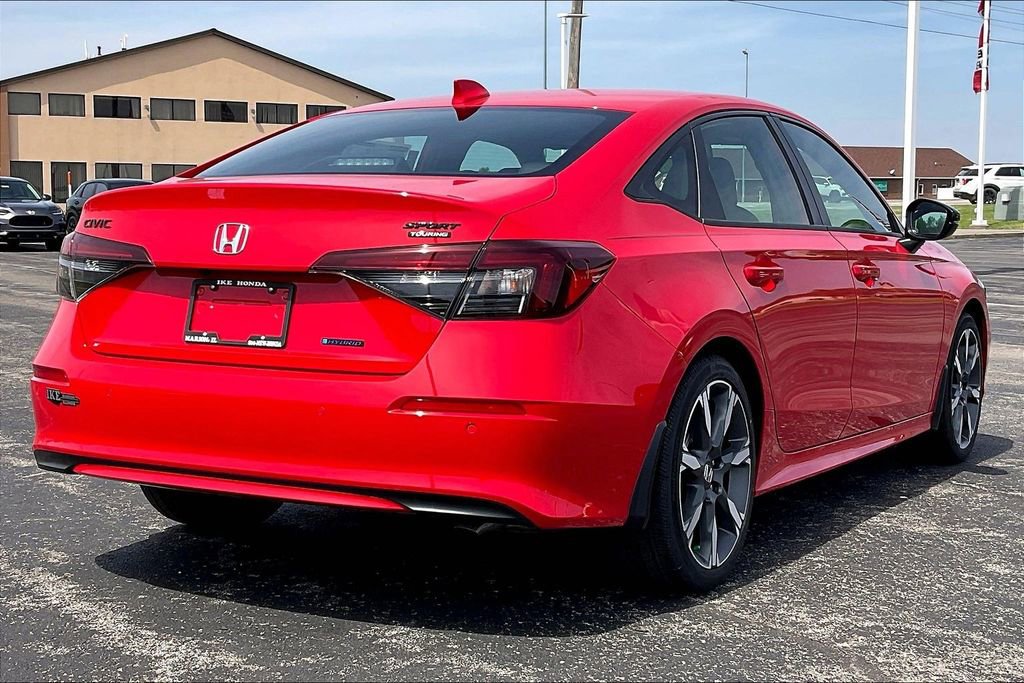 New 2026 Honda Civic Sport Touring image 2
