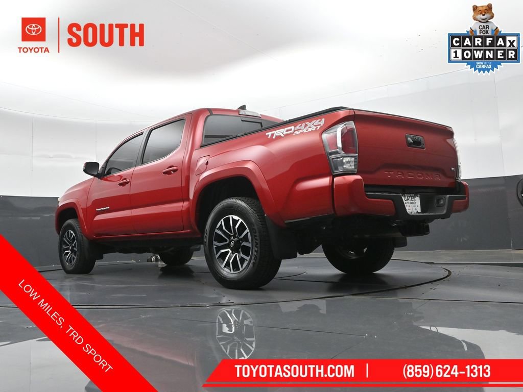 Used 2023 Toyota Tacoma TRD Sport AWD/4WD image 39