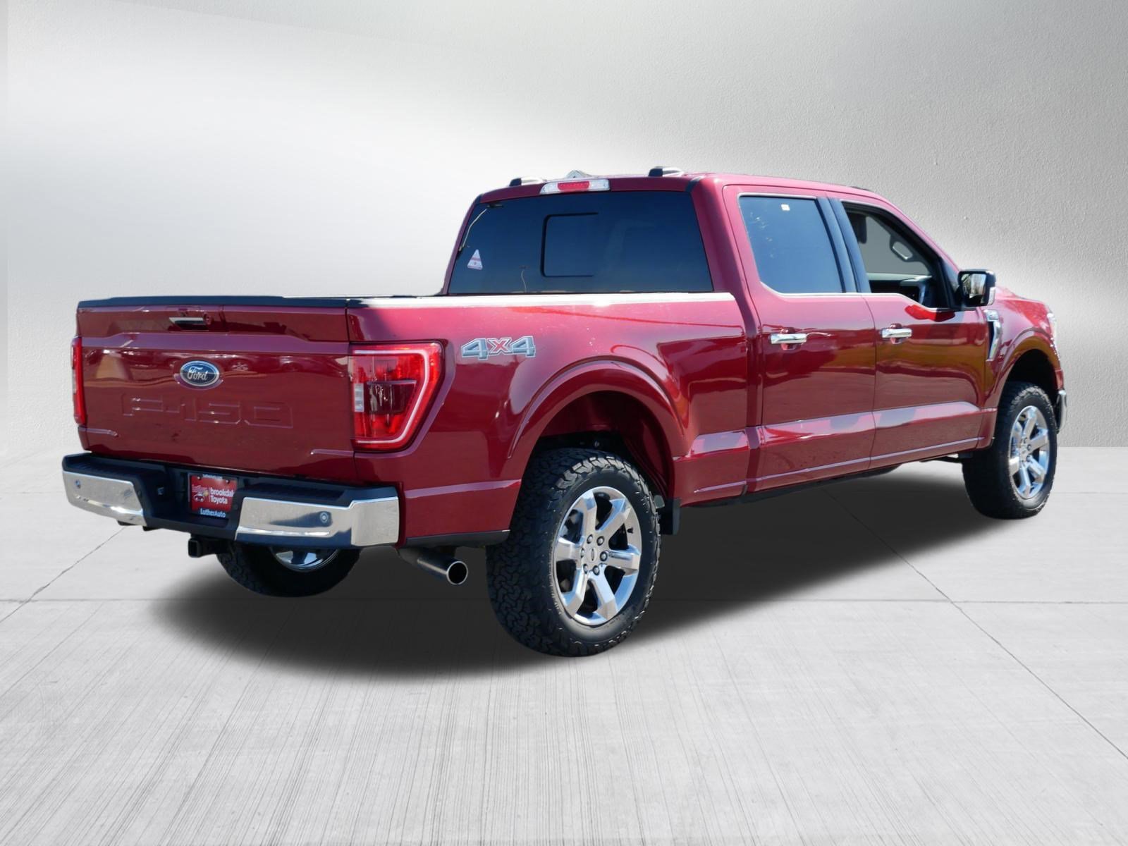 Used 2022 Ford F150 XLT w/ Equipment Group 302A High AWD/4WD image 7