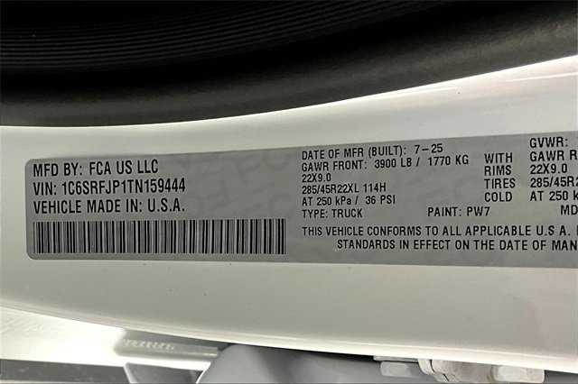 New 2026 RAM 1500 Laramie w/ Night Edition image 9