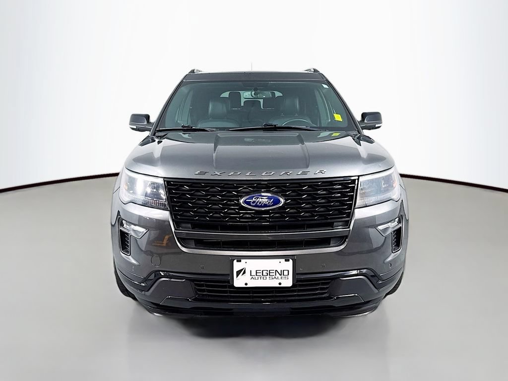 Used 2019 Ford Explorer Sport AWD/4WD image 2