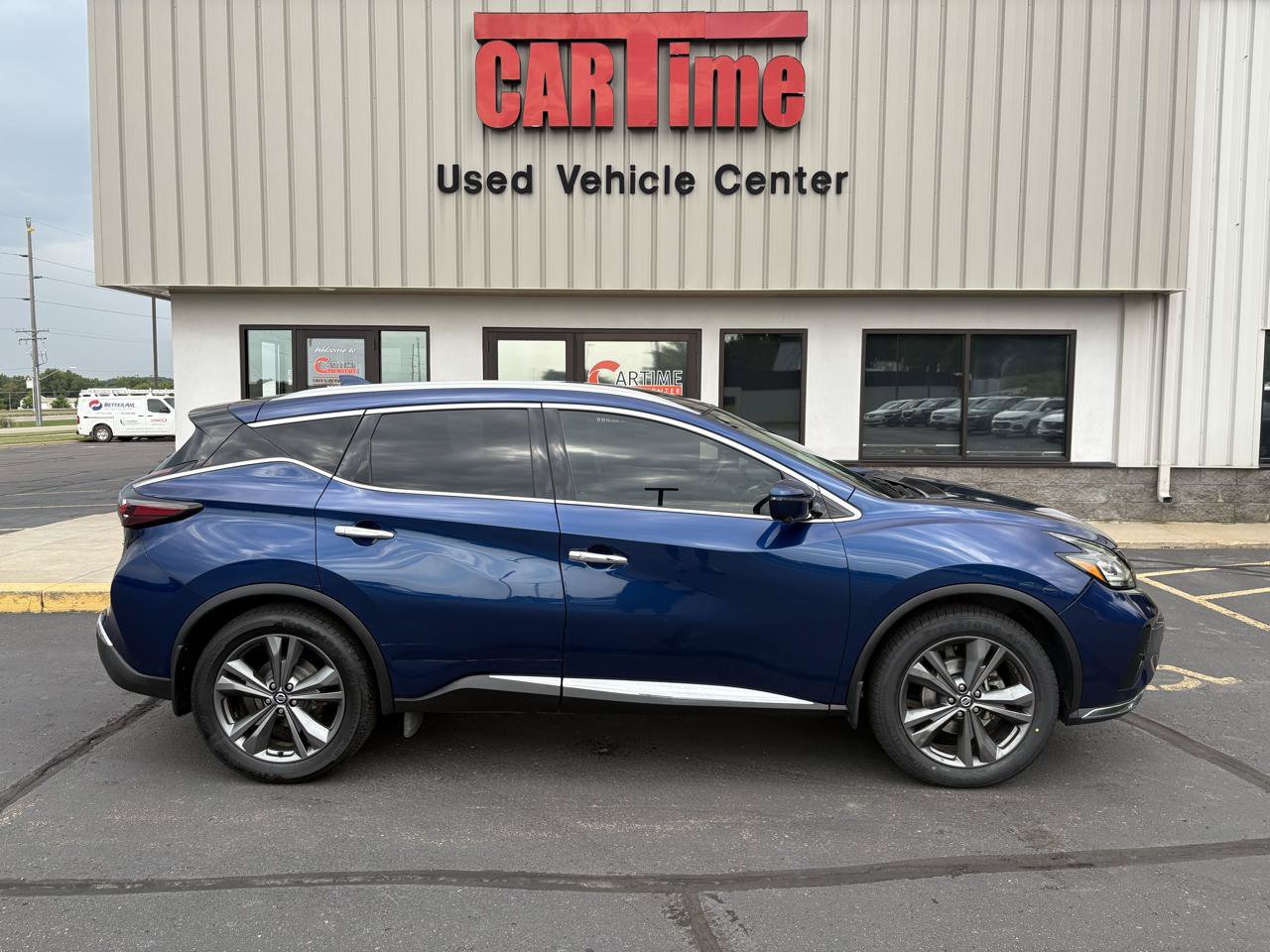 Used 2021 Nissan Murano Platinum w/ Cargo Package