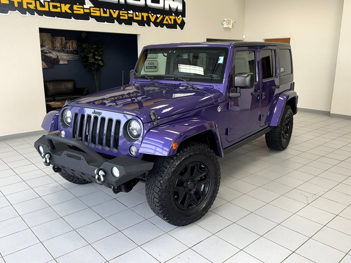 Used 2016 Jeep Wrangler Unlimited Sahara
