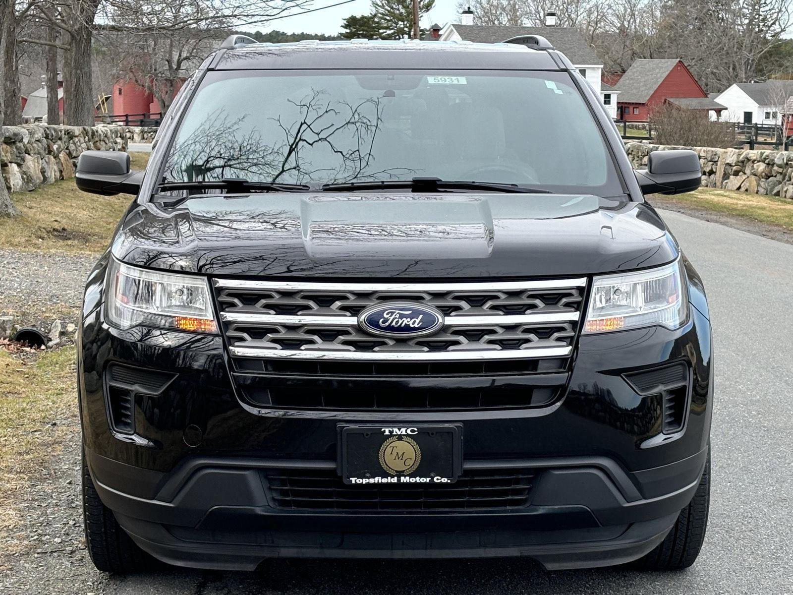Used 2018 Ford Explorer 4WD image 3
