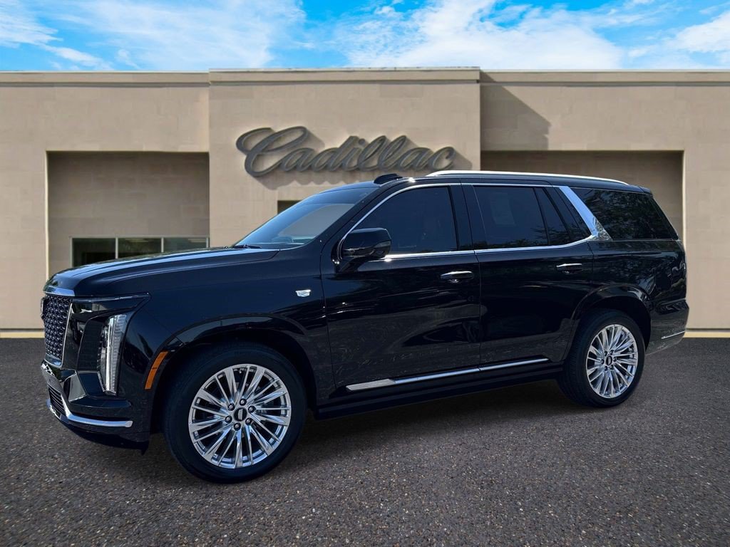 Certified 2025 Cadillac Escalade Premium Luxury w/ Touring Package AWD/4WD image 8