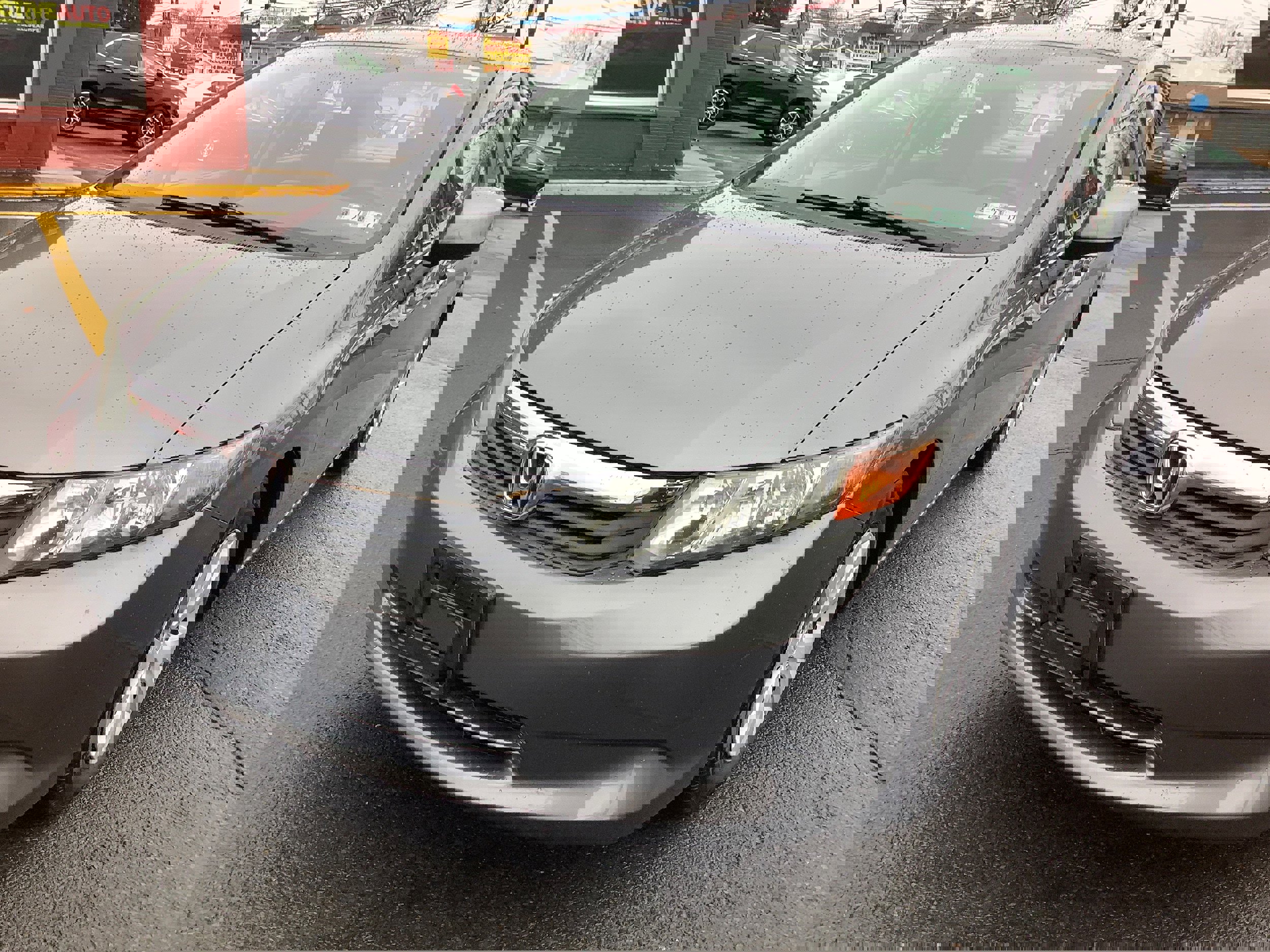 Used 2012 Honda Civic LX image 4