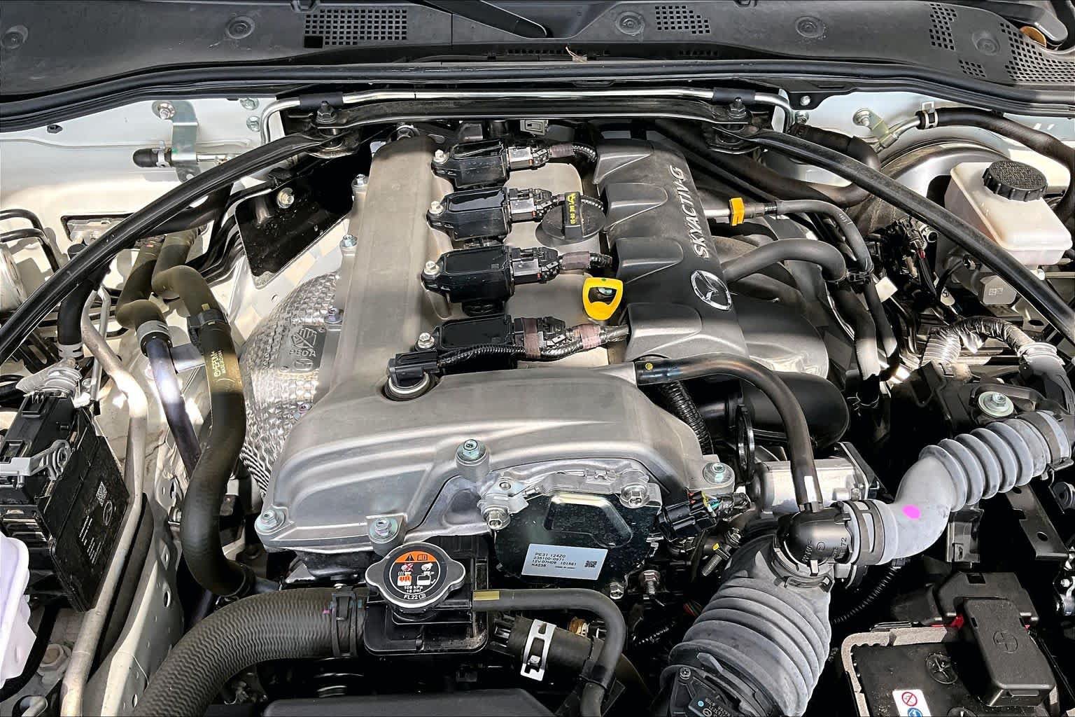 Used 2024 MAZDA MX-5 Miata Grand Touring RWD image 29