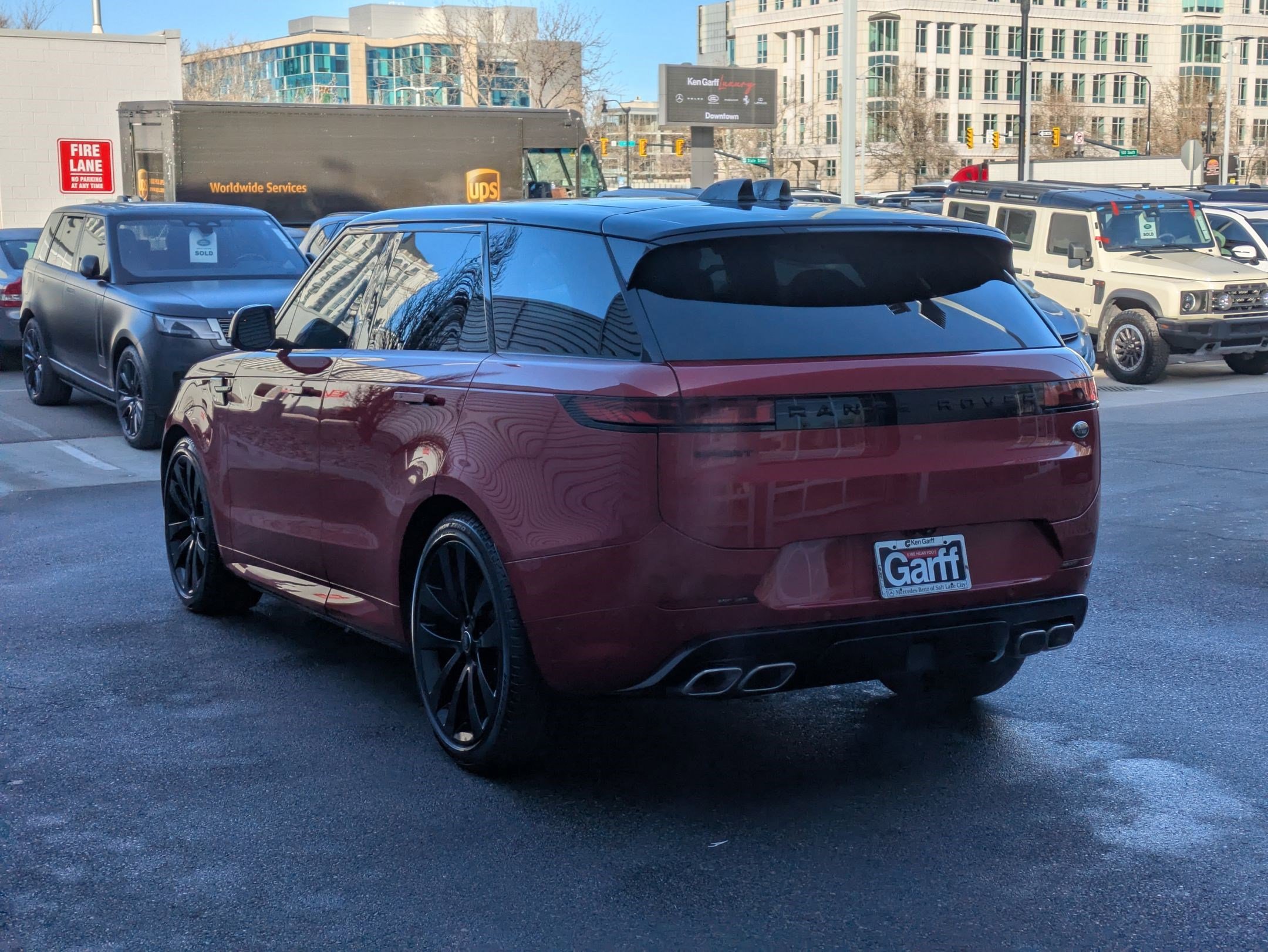 Used 2023 Land Rover Range Rover Sport First Edition image 5