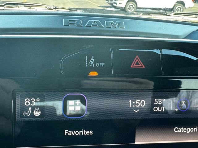 Used 2025 RAM 1500 Big Horn image 35