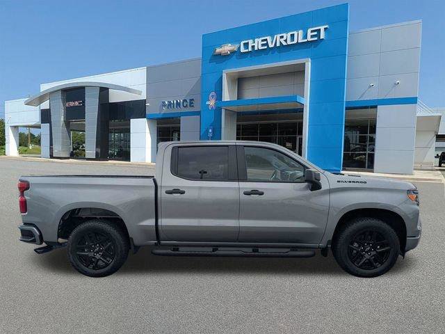New 2026 Chevrolet Silverado 1500 Custom w/ Turbomax Blackout Package RWD image 6