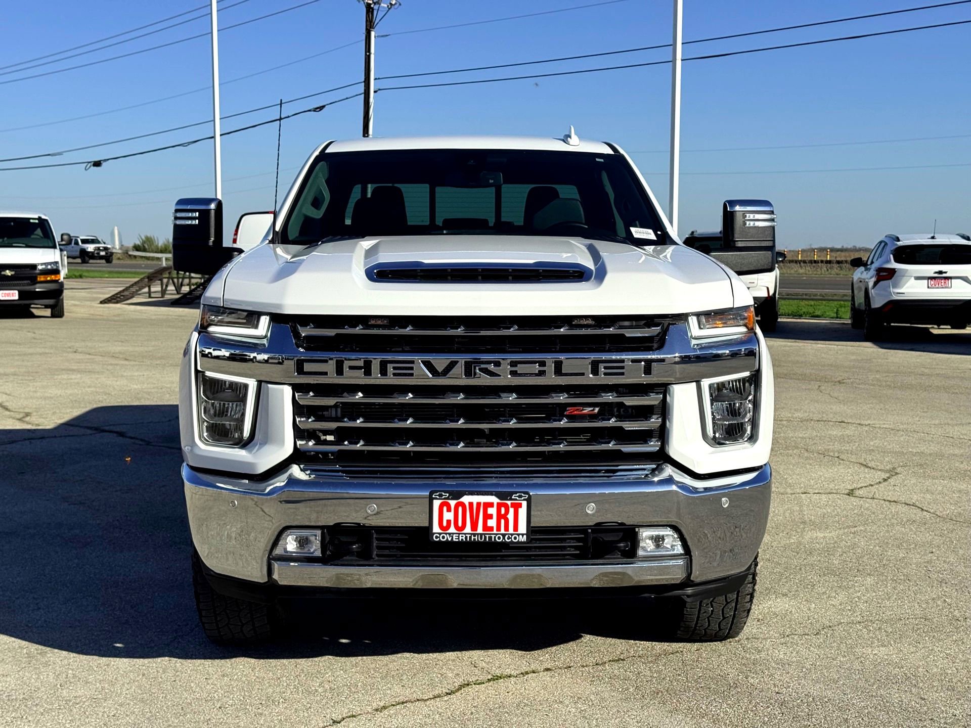 Used 2023 Chevrolet Silverado 2500 LTZ w/ LTZ Convenience Package image 4