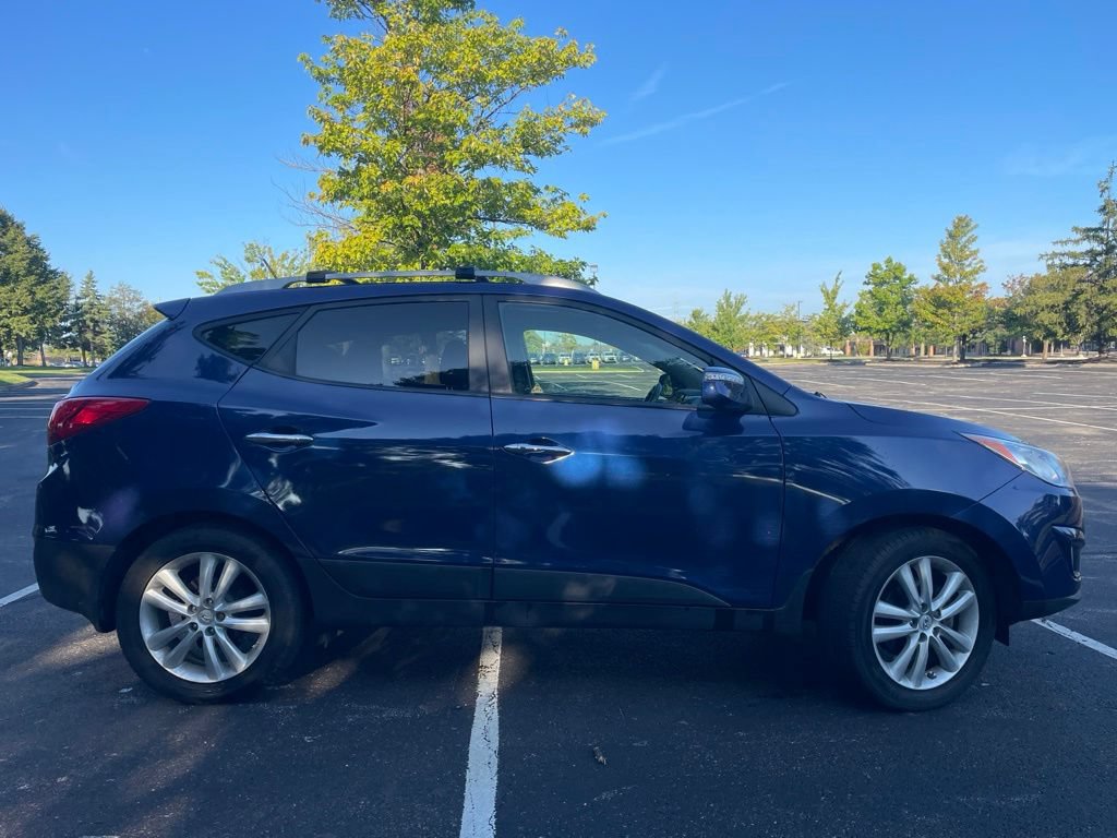 Used 2013 Hyundai Tucson Limited FWD image 4