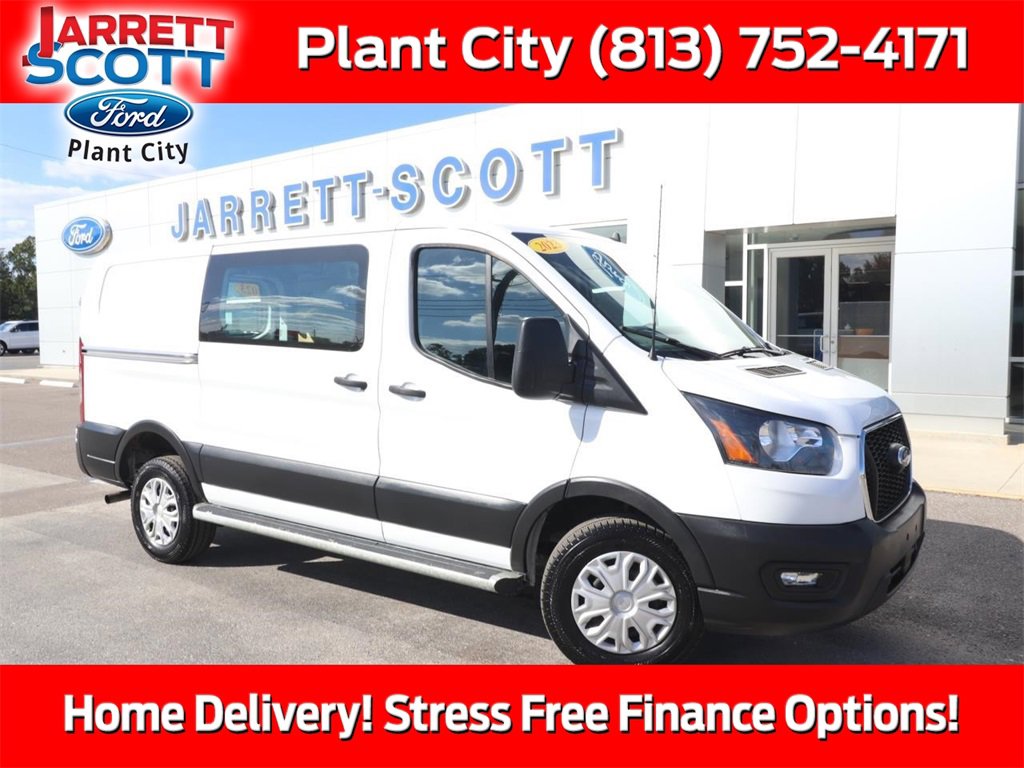 Used 2023 Ford Transit 250 Low Roof w/ Exterior Upgrade Package