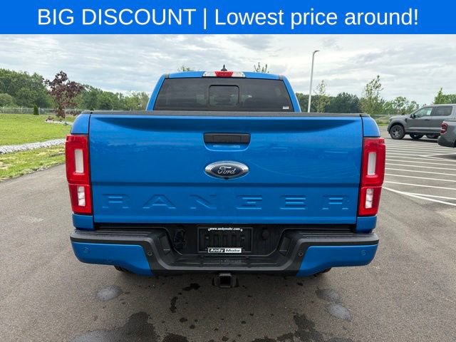 Used 2022 Ford Ranger XLT w/ Equipment Group 301A Mid AWD/4WD image 13