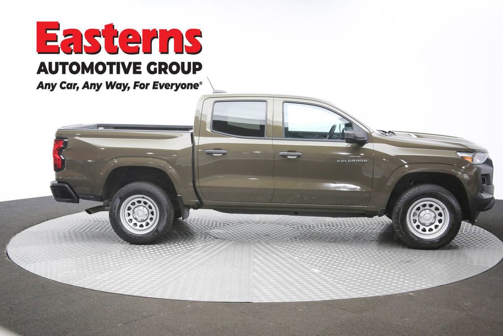 Used 2023 Chevrolet Colorado W/T image 44