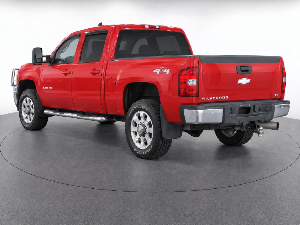 Used 2011 Chevrolet Silverado 2500 LTZ w/ LPO, On The Job Package AWD/4WD image 3