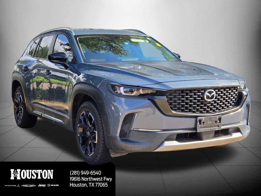 Used 2023 MAZDA CX-50 Meridian Edition w/ Cargo Package AWD/4WD image 3