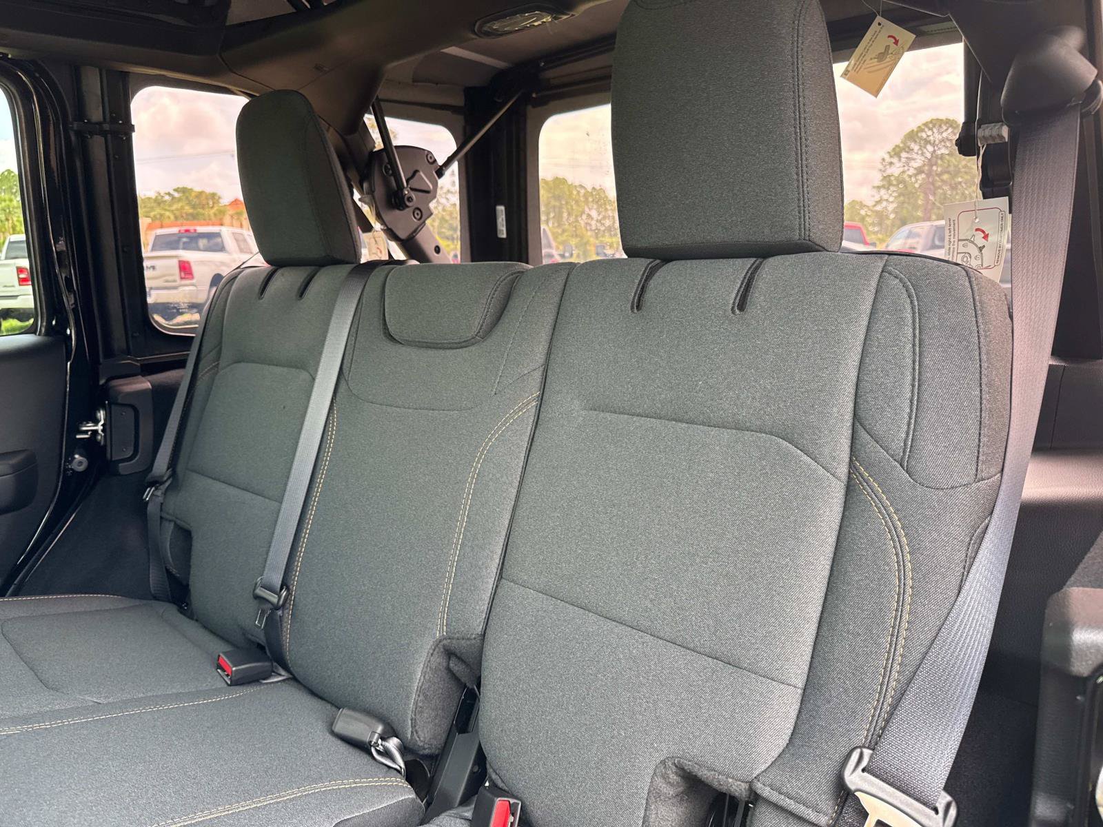 New 2026 Jeep Wrangler Unlimited Sport AWD/4WD image 13