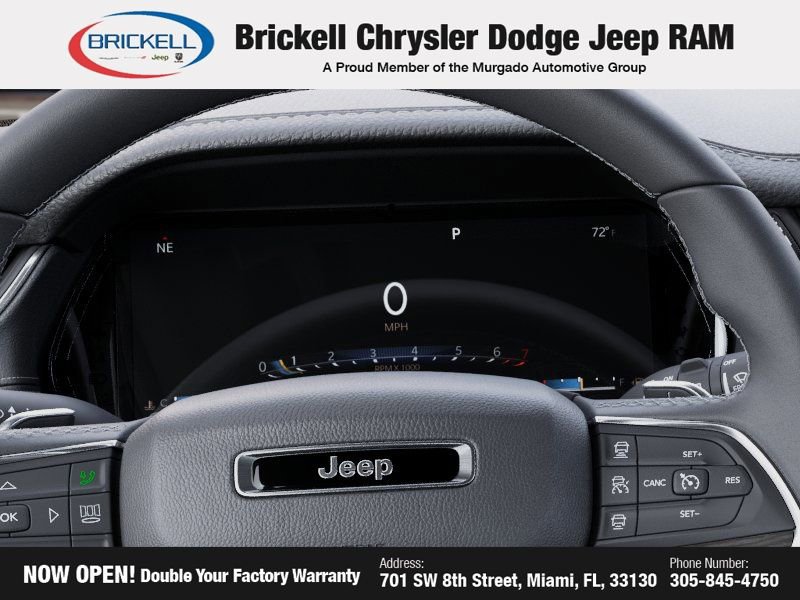 New 2025 Jeep Grand Cherokee L Limited image 17