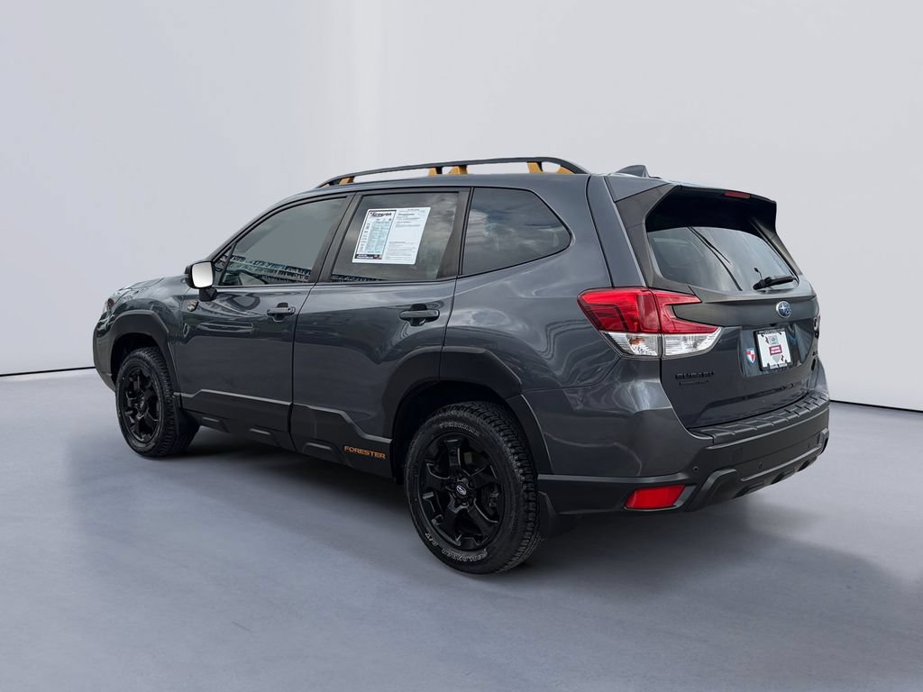 Certified 2022 Subaru Forester Wilderness AWD/4WD image 5