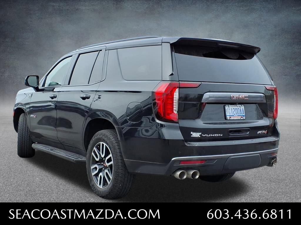 Used 2024 GMC Yukon AT4 w/ Technology Package image 4