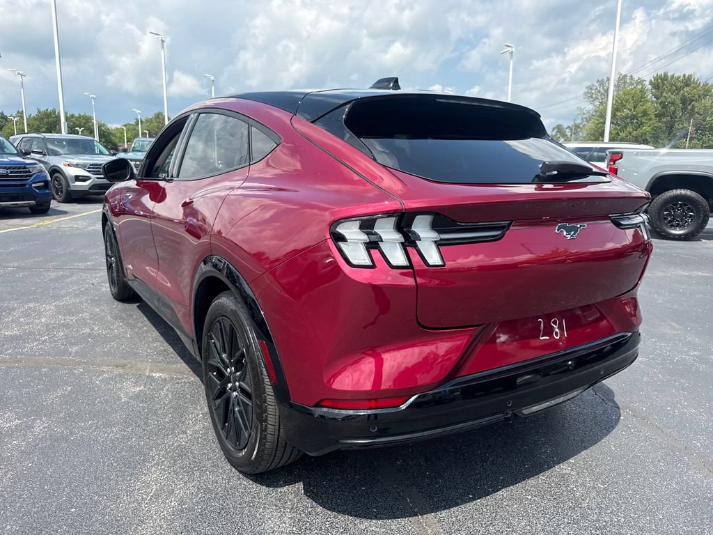 Used 2025 Ford Mustang Mach-E Premium w/ Sport Appearance Package AWD/4WD image 9