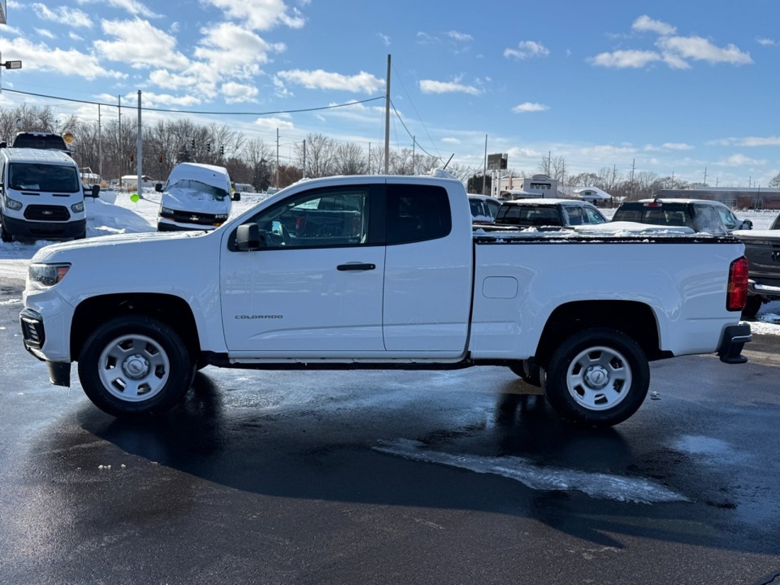 Used 2022 Chevrolet Colorado W/T image 5
