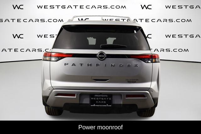 Used 2024 Nissan Pathfinder Platinum w/ Cargo Package image 10