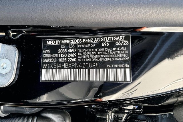Certified 2023 Mercedes-Benz CLA 250 4MATIC w/ Premium Package image 30