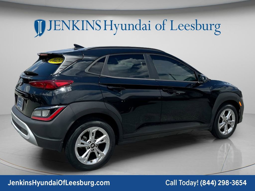 Certified 2023 Hyundai Kona SEL w/ Cargo Package FWD image 5