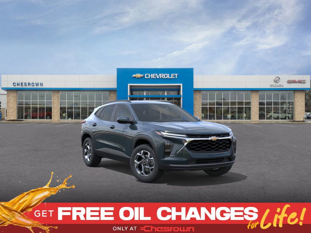New 2026 Chevrolet Trax LT w/ LT Convenience Package image 1