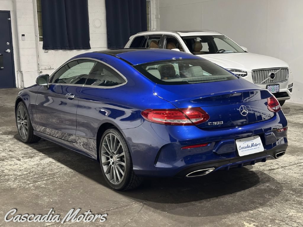 Used 2017 Mercedes-Benz C 300 4MATIC Coupe image 5