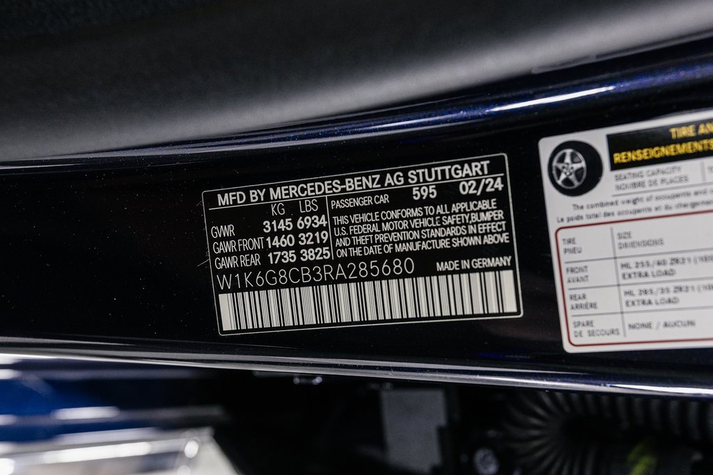 Used 2024 Mercedes-Benz S 63 AMG S image 42