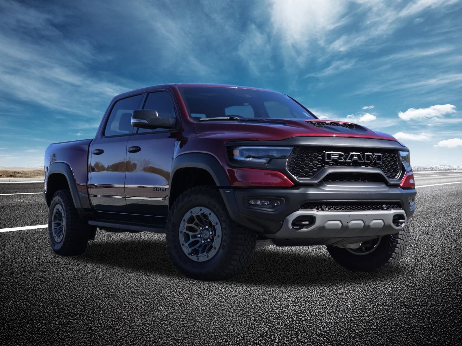 Used 2024 RAM 1500 TRX video 2