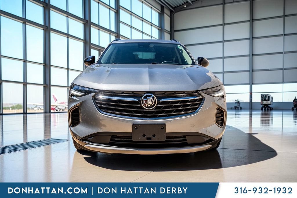 Used 2023 Buick Envision Essence w/ Sport Touring Package AWD/4WD image 26