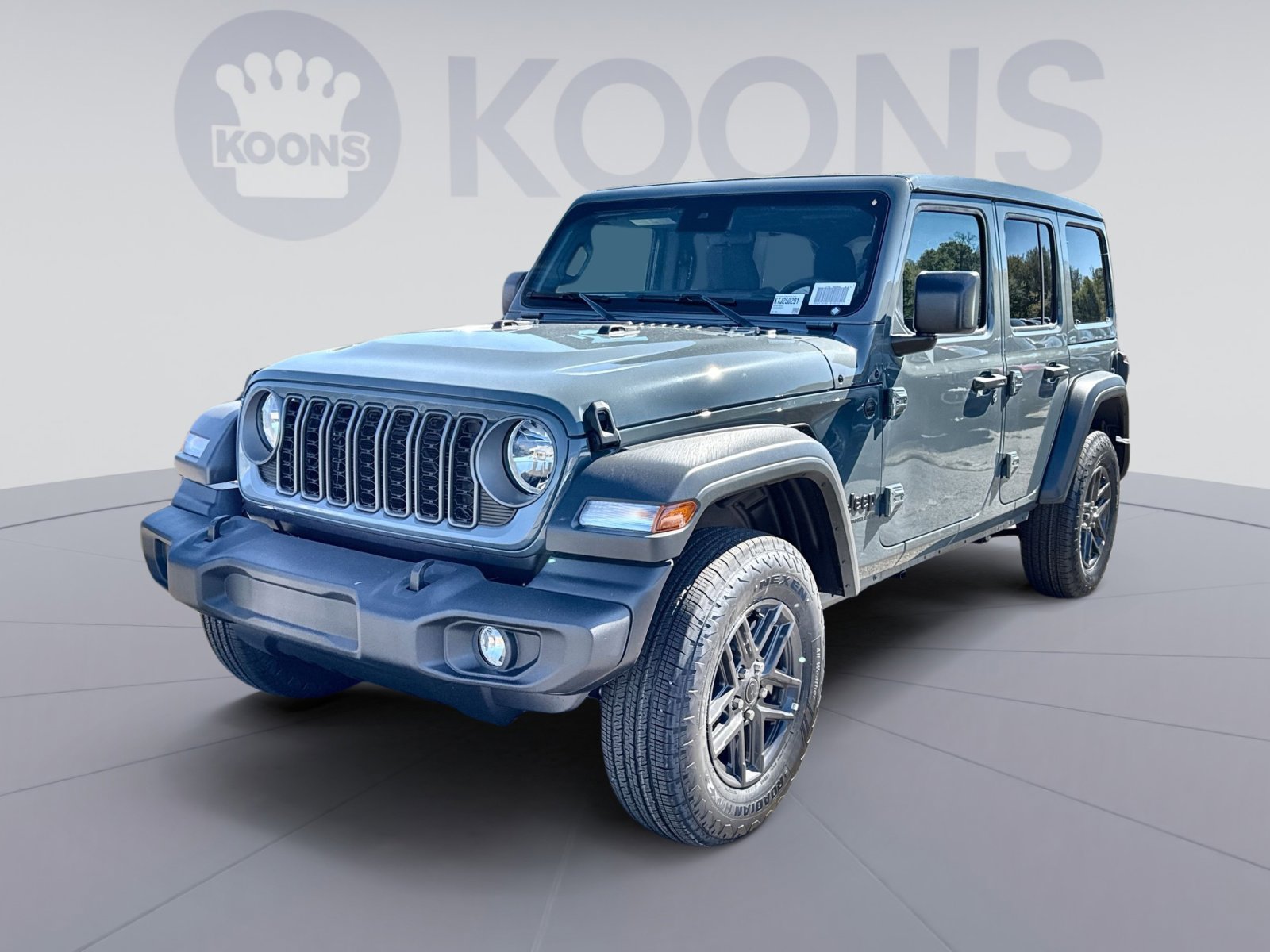 New 2025 Jeep Wrangler Sport S