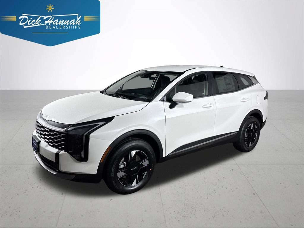 New 2026 Kia Sportage LX AWD/4WD image 1