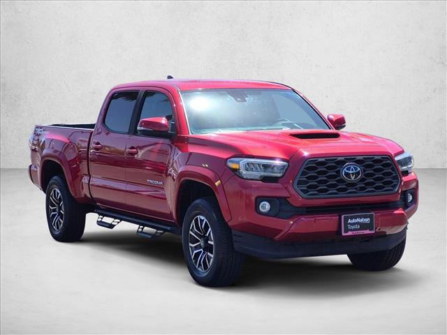 Used 2022 Toyota Tacoma TRD Sport w/ Technology Package RWD image 3