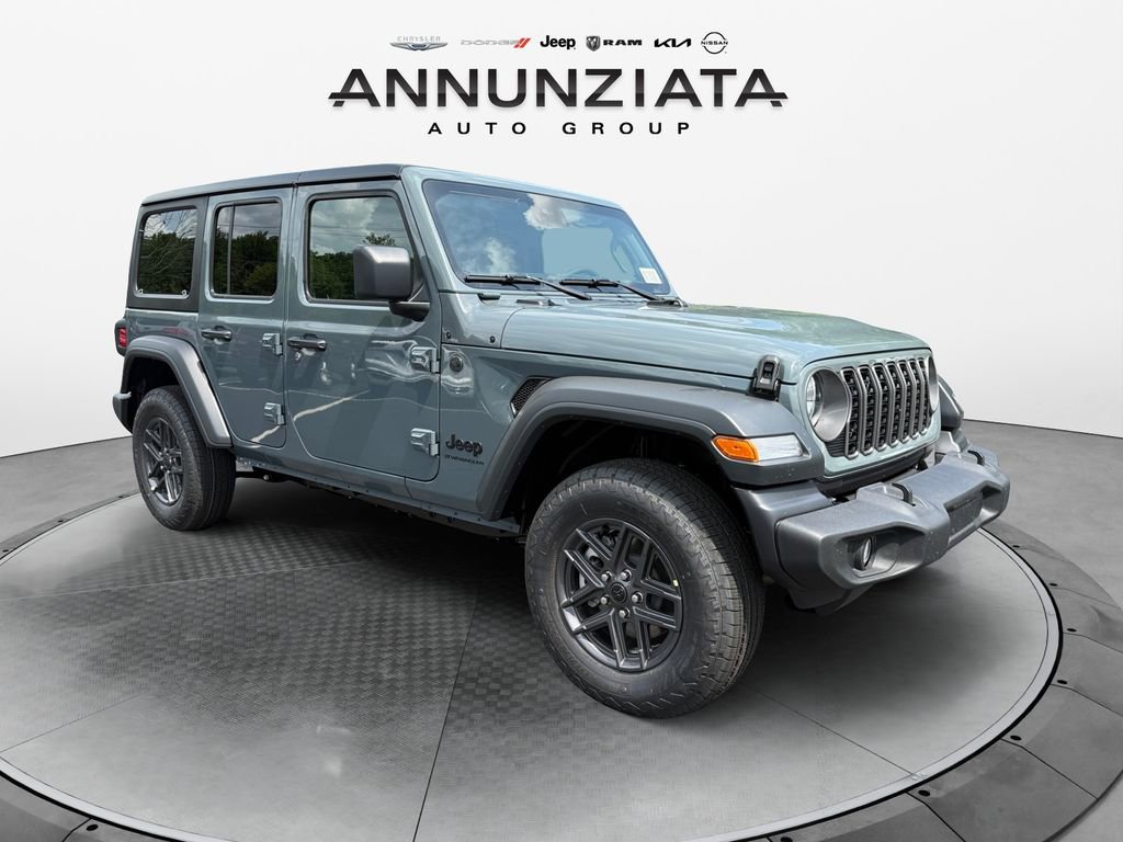 New 2025 Jeep Wrangler Sport S image 7