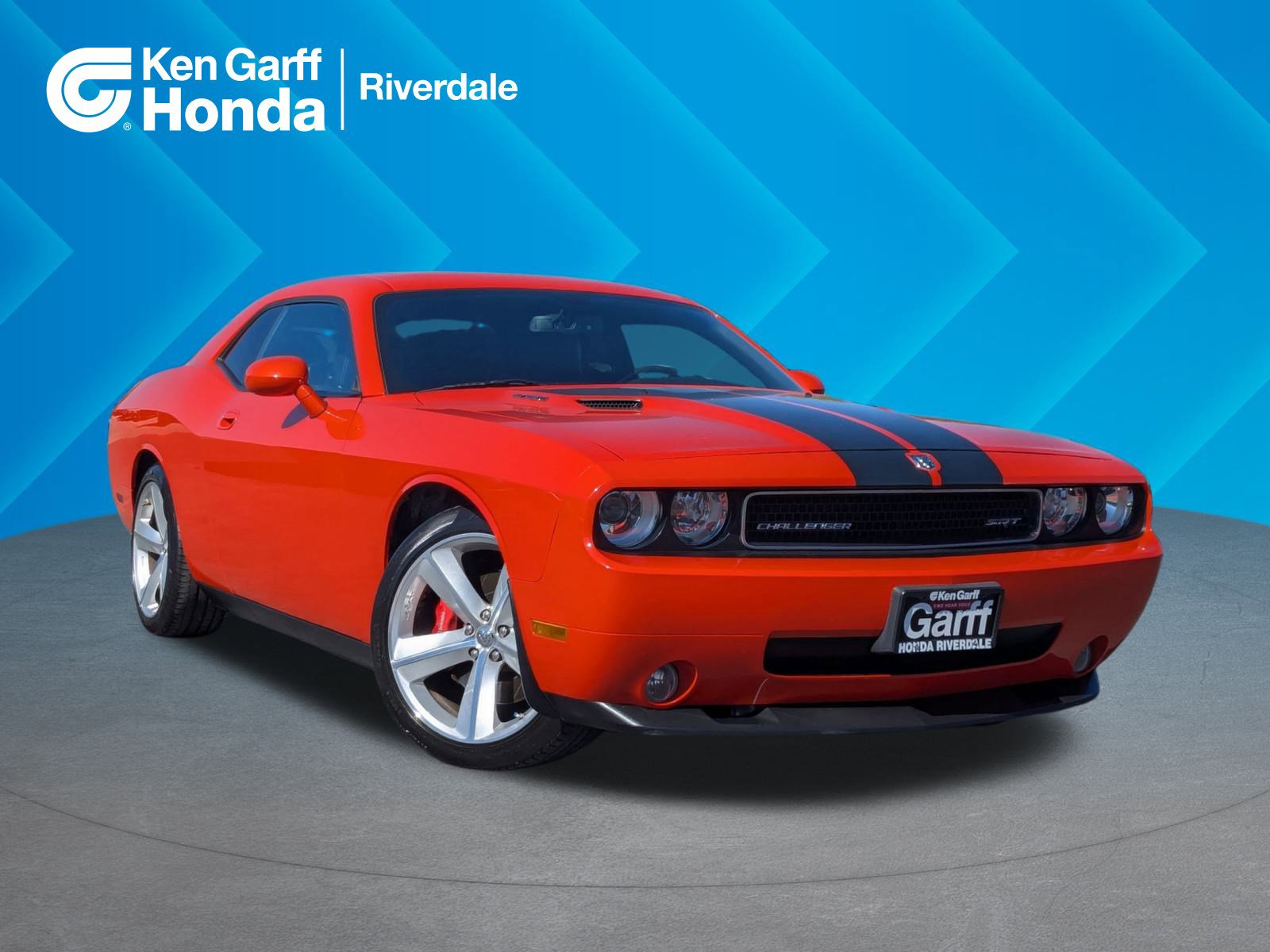 Used 2009 Dodge Challenger SRT8